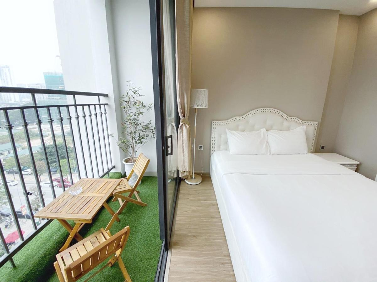 Rosee House -Luxury Apartment In Vinhomes Greenbay Ханой Экстерьер фото
