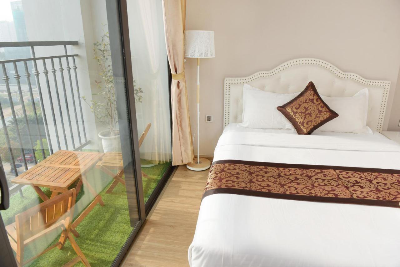 Rosee House -Luxury Apartment In Vinhomes Greenbay Ханой Экстерьер фото