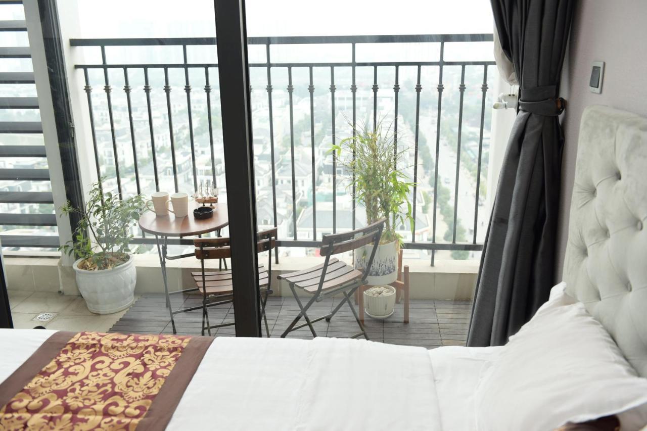 Rosee House -Luxury Apartment In Vinhomes Greenbay Ханой Экстерьер фото