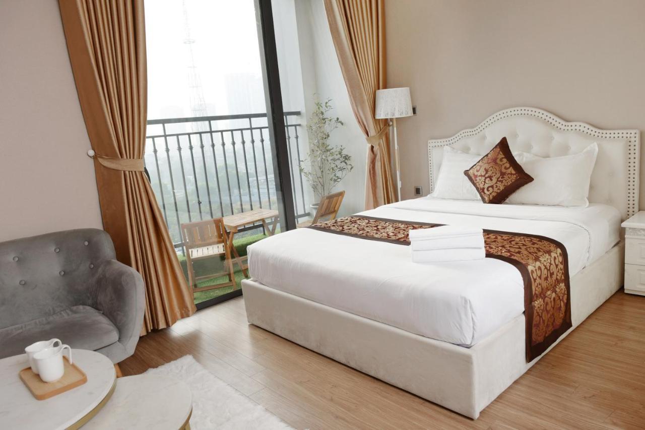 Rosee House -Luxury Apartment In Vinhomes Greenbay Ханой Экстерьер фото