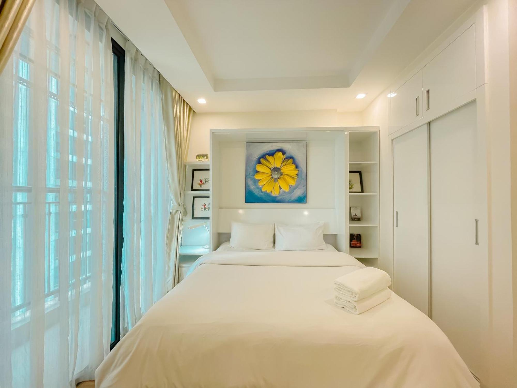 Rosee House -Luxury Apartment In Vinhomes Greenbay Ханой Экстерьер фото