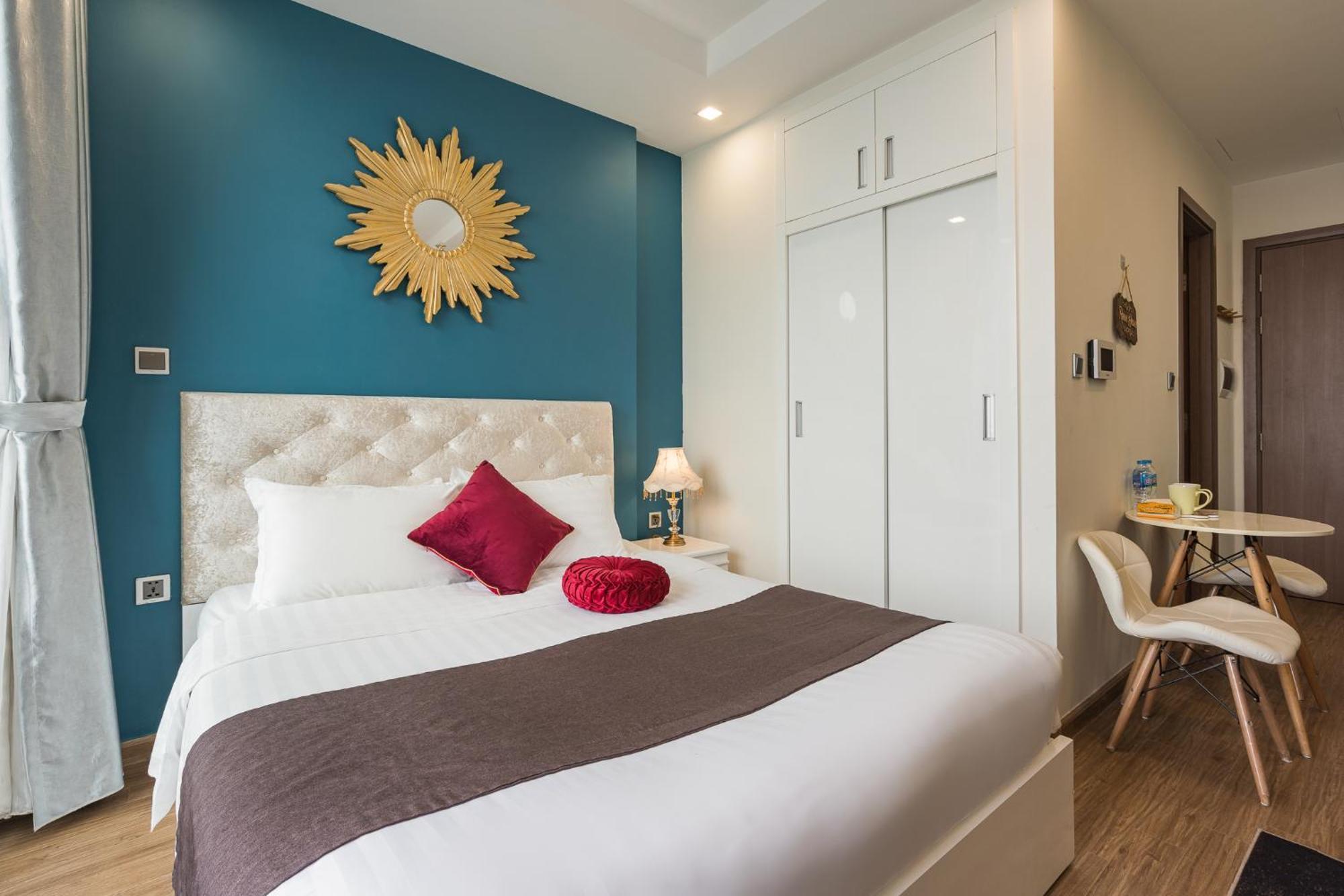 Rosee House -Luxury Apartment In Vinhomes Greenbay Ханой Экстерьер фото