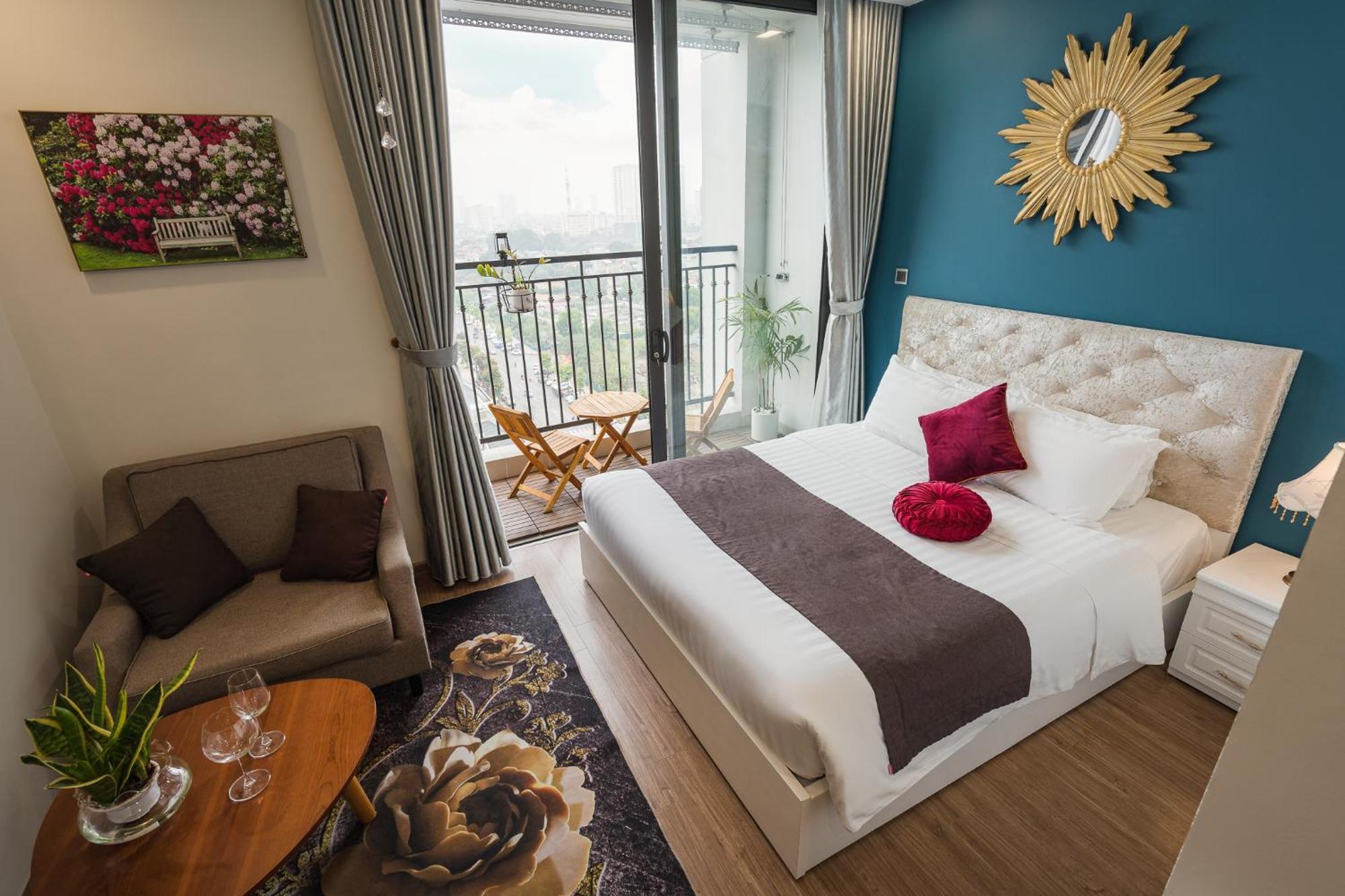 Rosee House -Luxury Apartment In Vinhomes Greenbay Ханой Экстерьер фото