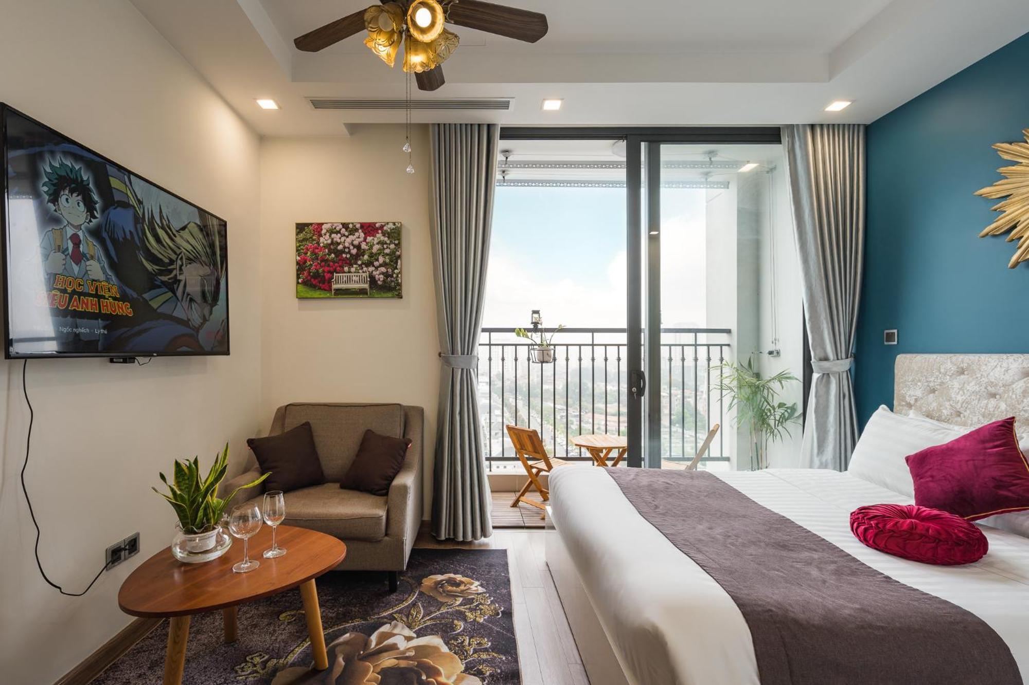 Rosee House -Luxury Apartment In Vinhomes Greenbay Ханой Экстерьер фото
