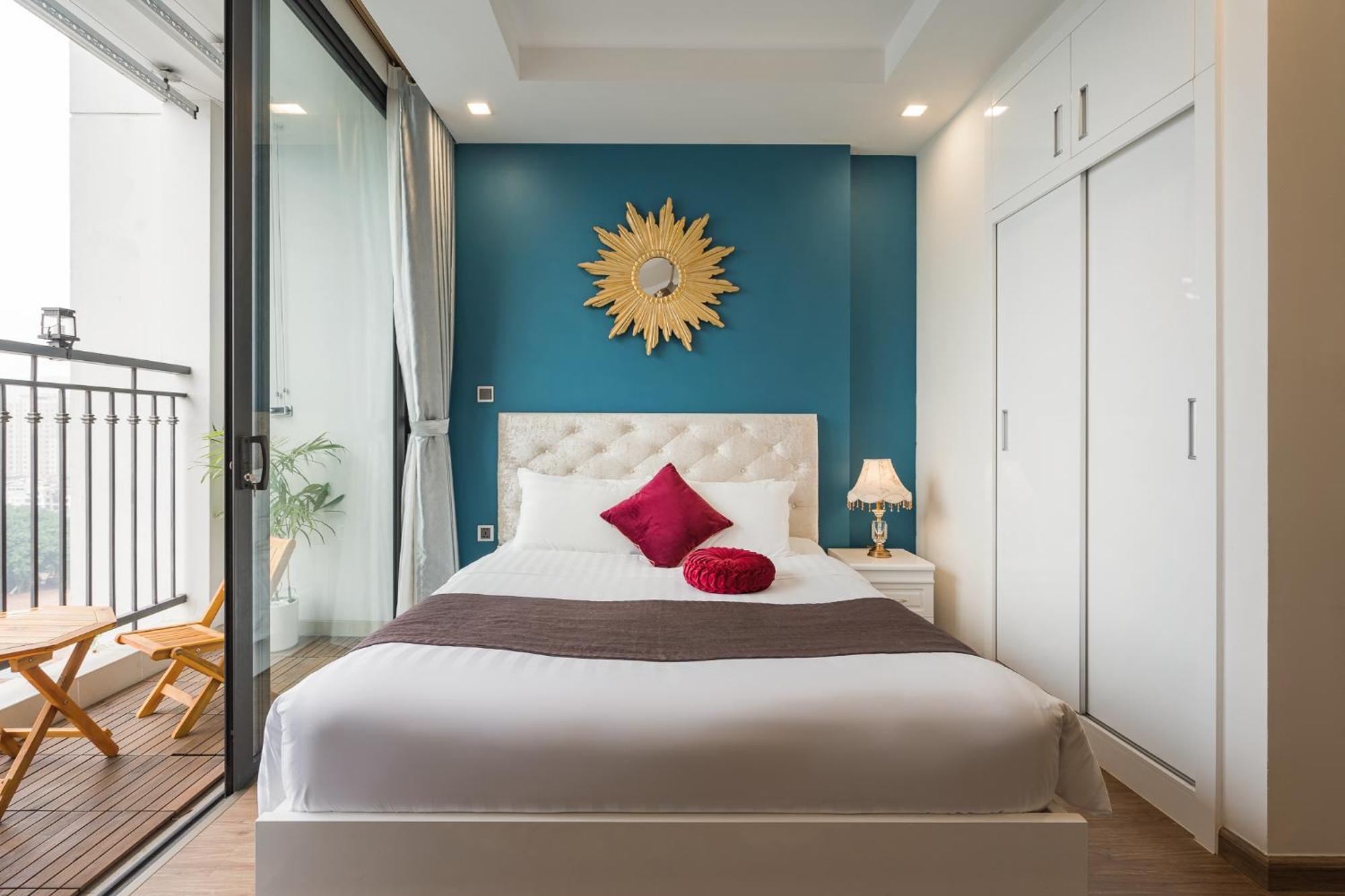 Rosee House -Luxury Apartment In Vinhomes Greenbay Ханой Экстерьер фото