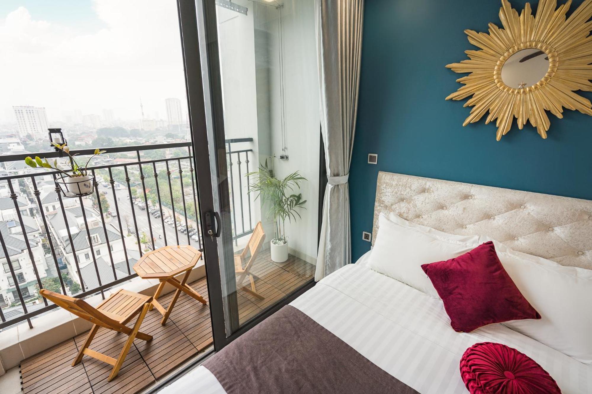 Rosee House -Luxury Apartment In Vinhomes Greenbay Ханой Экстерьер фото