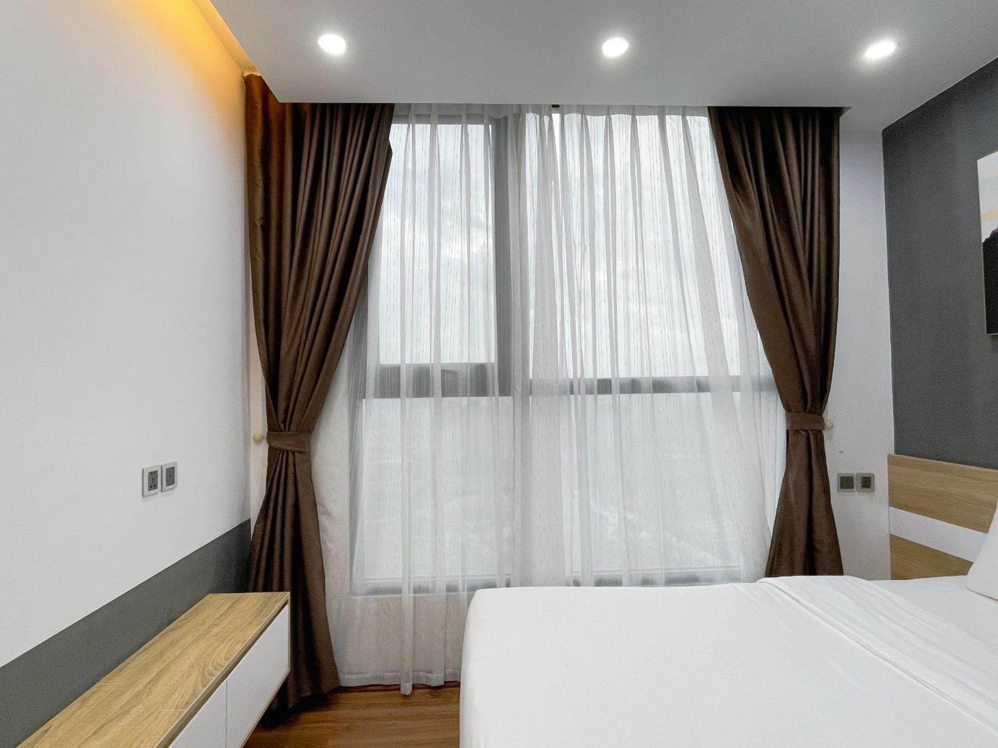 Rosee House -Luxury Apartment In Vinhomes Greenbay Ханой Экстерьер фото