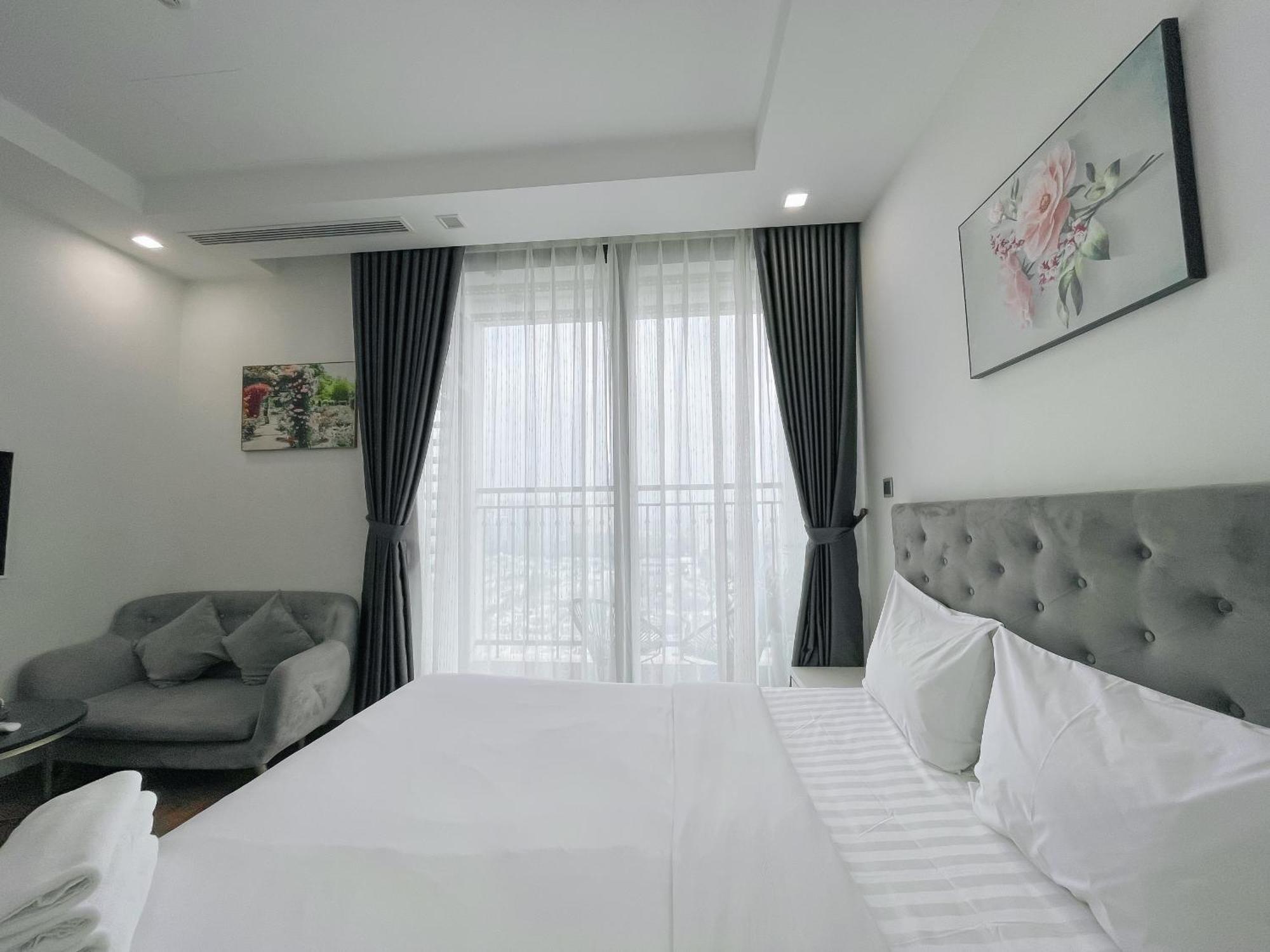 Rosee House -Luxury Apartment In Vinhomes Greenbay Ханой Экстерьер фото