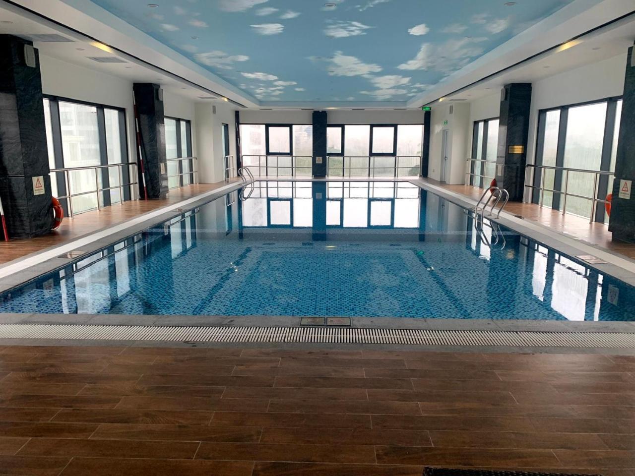 Rosee House -Luxury Apartment In Vinhomes Greenbay Ханой Экстерьер фото